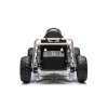 Elektrická Motokára SPORT-KART 24V, čierna, EVA kolesá, Koženkové sedadlo, 2 x 50W Motor, 24V Batéria, Masívna kovová konštrukcia