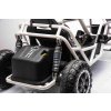 Elektrická Motokára SPORT-KART 24V, čierna, EVA kolesá, Koženkové sedadlo, 2 x 50W Motor, 24V Batéria, Masívna kovová konštrukcia
