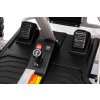 Elektrická Motokára SPORT-KART 24V, čierna, EVA kolesá, Koženkové sedadlo, 2 x 50W Motor, 24V Batéria, Masívna kovová konštrukcia