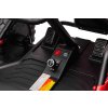 Elektrická Motokára SPORT-KART 24V, červená, EVA kolesá, Koženkové sedadlo, 2 x 50W Motor, 24V Batéria, Masívna kovová konštrukcia