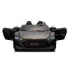 Elektrické autíčko Audi R8 SPYDER Dvojmiestne 24V, čierne, MP3 Prehrávač s USB/AUX a Bluetoothom, Batéria 24V/14Ah, 2 x 200W Motory, EVA kolesá so zadným odpružením, Koženkové sedadlá, Diaľkový ovládač, Licencované