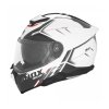 Prilba N967 SYNCHRO, NOX (bílá,černá,červená) 2024 (Veľkosť XS)