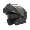 Prilba N967 SYNCHRO, NOX (čierna matná, neón žltá) 2024 (Veľkosť XS)
