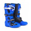 boty tech 7 s alpinestars detske modra bila cerna 2026