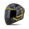 Prilba Aero ATCK, CASSIDA (sivá camo/čierna/žltá fluo) 2025 (Veľkosť L (59 až 60 cm))