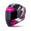 Prilba Aero Drome, CASSIDA (čierna met./ružová/biela) 2025 (Veľkosť M (57 až 58 cm))