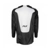 Dres KINETIC SYM, FLY RACING - USA 2025 (čierna/biela) (Veľkosť M)
