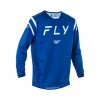 Dres KINETIC CENTRE, FLY RACING - USA 2025 (modrá/biela) (Veľkosť S)