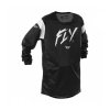 Dres KINETIC STOKE, FLY RACING - USA 2025 detské (čierna/biela) (Veľkosť YM)