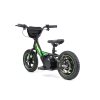 Detské elektrické odrážadlo RIRIBIKE RTX3 24V (12”), zelené, Lítiová batéria, 100W motor, Kotúčová brzda, Nastaviteľné mäkké PU sedadlo