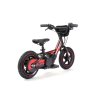 Detské elektrické odrážadlo RIRIBIKE RTX3 24V (12”), červené, Lítiová batéria, 100W Motor, Kotúčová brzda, Nastaviteľné mäkké PU sedadlo