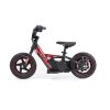 Detské elektrické odrážadlo RIRIBIKE RTX3 24V (12”), červené, Lítiová batéria, 100W Motor, Kotúčová brzda, Nastaviteľné mäkké PU sedadlo