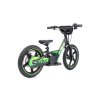 Detské elektrické odrážadlo RIRIBIKE RTX6 24V (16”), zelené, Lítiová batéria, 250W Motor, Kotúčová brzda, Nastaviteľné mäkké PU sedadlo