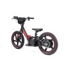 Detské elektrické odrážadlo RIRIBIKE RTX6 24V (16”), červené, Lítiová batéria, 250W Motor, Kotúčová brzda, Nastaviteľné mäkké PU sedadlo