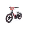 Detské elektrické odrážadlo RIRIBIKE RTX6 24V (16”), červené, Lítiová batéria, 250W Motor, Kotúčová brzda, Nastaviteľné mäkké PU sedadlo