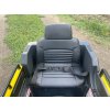 Elektrický Báger Volvo Excavator 12V s podkopovou lyžicou, Jednomiestne, červený, mäkké koženkové sedadlo, MP3 Prehrávač s USB/SD/AUX vstupom, Zadný pohon, 2 x 35W Motor, EVA kolesá, 12V/14Ah batéria