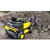 Elektrický Báger Volvo Excavator 12V s podkopovou lyžicou, Jednomiestne, červený, mäkké koženkové sedadlo, MP3 Prehrávač s USB/SD/AUX vstupom, Zadný pohon, 2 x 35W Motor, EVA kolesá, 12V/14Ah batéria