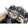 Elektrické autíčko Mercedes-Benz 540K 4x4 čierne, Lokálne ovládanie na volante pre dospelého, Pohon 4x4, 12V14AH Batéria, EVA kolesá, Čalúnené sedadlo, 2,4 GHz DO, MP3 Prehrávač, USB, Bluetooth, Originál licencia