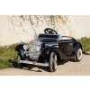 Elektrické autíčko Mercedes-Benz 540K 4x4 čierne, Lokálne ovládanie na volante pre dospelého, Pohon 4x4, 12V14AH Batéria, EVA kolesá, Čalúnené sedadlo, 2,4 GHz DO, MP3 Prehrávač, USB, Bluetooth, Originál licencia