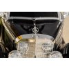 Elektrické autíčko Mercedes-Benz 540K 4x4 čierne, Lokálne ovládanie na volante pre dospelého, Pohon 4x4, 12V14AH Batéria, EVA kolesá, Čalúnené sedadlo, 2,4 GHz DO, MP3 Prehrávač, USB, Bluetooth, Originál licencia