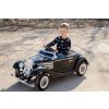 Elektrické autíčko Mercedes-Benz 540K 4x4 čierne, Lokálne ovládanie na volante pre dospelého, Pohon 4x4, 12V14AH Batéria, EVA kolesá, Čalúnené sedadlo, 2,4 GHz DO, MP3 Prehrávač, USB, Bluetooth, Originál licencia