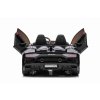 Elektrické autíčko Lamborghini Aventador 12V Dvojmiestne, čierne, 2,4 GHz diaľkové ovládanie, USB / SD Vstup, odpruženie, vertikálne otváracie dvere, mäkké EVA kolesá, 2X MOTOR, ORIGINAL licencia