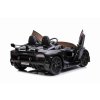 Elektrické autíčko Lamborghini Aventador 12V Dvojmiestne, čierne, 2,4 GHz diaľkové ovládanie, USB / SD Vstup, odpruženie, vertikálne otváracie dvere, mäkké EVA kolesá, 2X MOTOR, ORIGINAL licencia