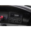 Elektrické autíčko Lamborghini Aventador 12V Dvojmiestne, čierne, 2,4 GHz diaľkové ovládanie, USB / SD Vstup, odpruženie, vertikálne otváracie dvere, mäkké EVA kolesá, 2X MOTOR, ORIGINAL licencia