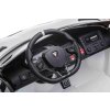 Elektrické autíčko Lamborghini Aventador 12V Dvojmiestne, čierne, 2,4 GHz diaľkové ovládanie, USB / SD Vstup, odpruženie, vertikálne otváracie dvere, mäkké EVA kolesá, 2X MOTOR, ORIGINAL licencia