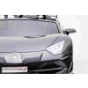 Elektrické autíčko Lamborghini Aventador 12V Dvojmiestne, čierne, 2,4 GHz diaľkové ovládanie, USB / SD Vstup, odpruženie, vertikálne otváracie dvere, mäkké EVA kolesá, 2X MOTOR, ORIGINAL licencia