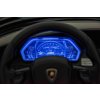 Elektrické autíčko Lamborghini Aventador 12V Dvojmiestne, čierne, 2,4 GHz diaľkové ovládanie, USB / SD Vstup, odpruženie, vertikálne otváracie dvere, mäkké EVA kolesá, 2X MOTOR, ORIGINAL licencia