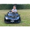 Elektrické autíčko Lamborghini Aventador 12V Dvojmiestne, čierne, 2,4 GHz diaľkové ovládanie, USB / SD Vstup, odpruženie, vertikálne otváracie dvere, mäkké EVA kolesá, 2X MOTOR, ORIGINAL licencia
