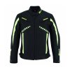 Moto bunda BSTAR Kids Protectors (černá/ zelená fluo) (Veľkosť S)