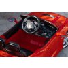 Elektrické autíčko Chevrolet Camaro 12V, biele, 2,4 GHz diaľkové ovládanie, Otváracie dvere, EVA kolesá, LED Svetlá, kožené sedadlo, 2 X MOTOR, USB/SD Vstup, ORGINAL licencia