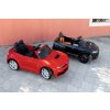 Elektrické autíčko Chevrolet Camaro 12V, biele, 2,4 GHz diaľkové ovládanie, Otváracie dvere, EVA kolesá, LED Svetlá, kožené sedadlo, 2 X MOTOR, USB/SD Vstup, ORGINAL licencia