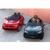 Elektrické autíčko Chevrolet Camaro 12V, biele, 2,4 GHz diaľkové ovládanie, Otváracie dvere, EVA kolesá, LED Svetlá, kožené sedadlo, 2 X MOTOR, USB/SD Vstup, ORGINAL licencia