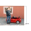 Elektrické autíčko Chevrolet Camaro 12V, biele, 2,4 GHz diaľkové ovládanie, Otváracie dvere, EVA kolesá, LED Svetlá, kožené sedadlo, 2 X MOTOR, USB/SD Vstup, ORGINAL licencia