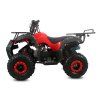 ATV Toronto, 7" kolesá, 125ccm - Červená