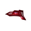 Plast bočné moped (Strana Levá, Farba Červená)
