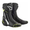 boty smx plus 2 alpinestars cerna bila zluta fluo 2025