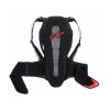 Chrbticový chránič nucleon KR-2 certifikácia CE2, ALPINESTARS (čierny / červený) (Velikost M)