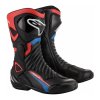 Topánky S-MX 6 HONDA kolekcie, ALPINESTARS (čierna / červená / modrá / biela) (Velikost 46)