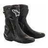 Topánky SMX PLUS V2 GORETEX 2020, ALPINESTARS (čierna / strieborná) (Veľkosť 41)