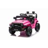 Elektrické autíčko OFFROAD NEW s pohonom zadných kolies, ružové, Lítiová batéria, Vysoký podvozok, široké sedadlo, Odpružené nápravy, 2,4 GHz Diaľkový ovládač, LED svetlá