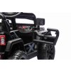 Elektrické autíčko OFFROAD NEW s pohonom zadných kolies, ružové, Lítiová batéria, Vysoký podvozok, široké sedadlo, Odpružené nápravy, 2,4 GHz Diaľkový ovládač, LED svetlá