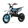 Motocykel Minicross XTR 701 49cc 2t E-start (Barva Černo-červená)