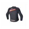bunda t gp plus r 4 airflow alpinestars cerna cervena fluo 2026