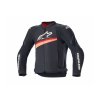 bunda t gp plus r 4 airflow alpinestars cerna cervena fluo 2026