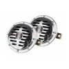 klakson chromovy 12v 110 db 125 mm sada 2 ks