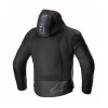 Bunda ZACA AIR WATERPROOF, ALPINESTARS (čierna/čierna) 2026 (Veľkosť 3XL)